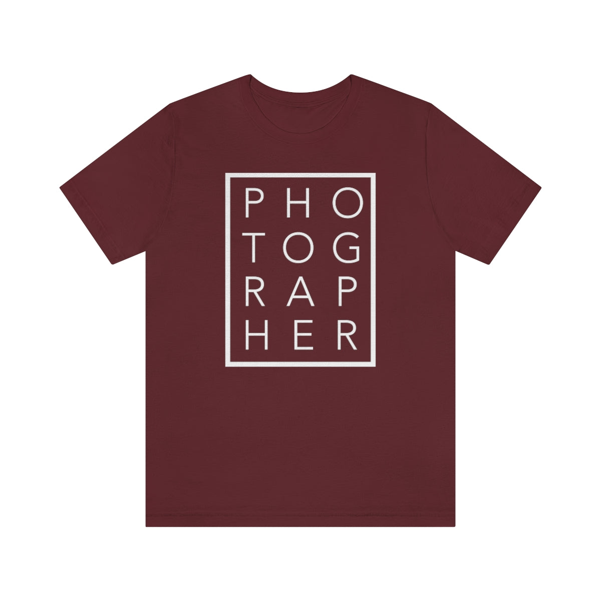 PHO TOG -  Unisex Jersey Short Sleeve Tee