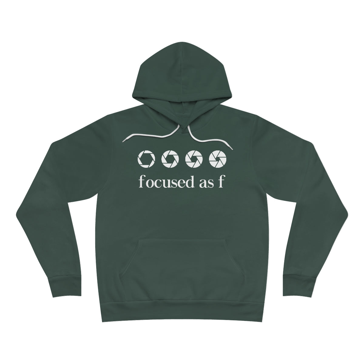 Focused AF - Unisex Fleece Pullover Hoodie