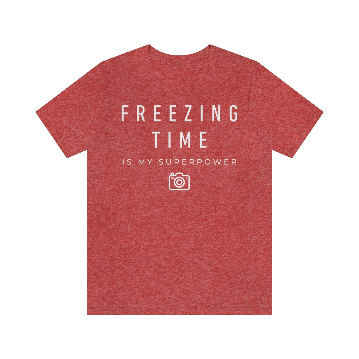 Freezing Time -  Unisex Jersey Short Sleeve Tee